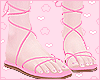 Summer Sandals Pink