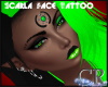 CR*Scarla Face Tattoo v2