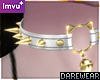 Kitty Collar 14k Gold v2