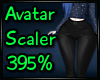 395% Avatar Scaler