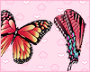 Flying Butterflies