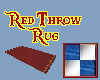 Red Throw Rug