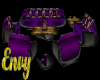 [Envy] Purple Sofa Set
