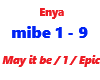 Enya/ May it Be/Epic