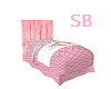 SB* Pink 40% Toddler Bed