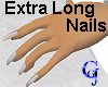 Extra Long Nails Bridal
