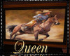 !Q Western Cowgirl Horse