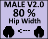 Hip Scaler 80% V2.0