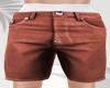 Mens Red Shorts
