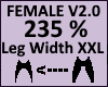 Leg Scaler 235% XXL V2.0
