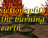 break the burning earth