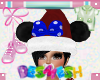 Minnie Goofy Hat Blu/Mar