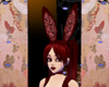 !ML BloodRuby Bunny Ears