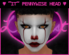 ♥ IT Pennywise Head