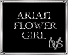 Arian Flower Girl