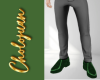 Cholo Green Shoes
