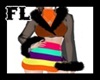 {FL}Black Fur Top