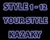 Kazaky - Your Style