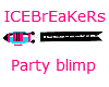 ICEBrEaKeRs Party Blimp