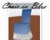 Wedding Chair In Blue