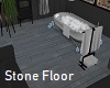 stone floor light slate