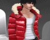 /Winter Jacket red☼/