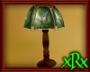 Wood Deer Lamp