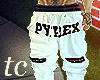 Tc: Pyrex Pants White