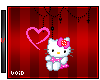 Hello Kitty w Heart