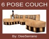 8 POSE COUCH (GA)