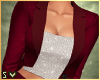 S. Starluxe Suit - Wine