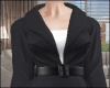 Dress coat lace