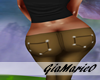 g;caramel GA pants