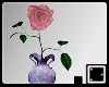 ` Dusk Rose Vase