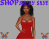 Savvy Red Tank Top