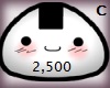 DONATE- 2.5K RiceBall Ed