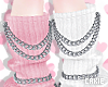 Chain Leg Warmers