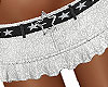X. mini skirt sis white
