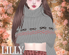 cozy sweater gray
