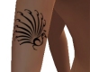 Peacock Arm Tattoo Fem