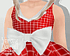 Kids Christmas Dress Red