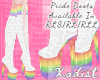 {X} Pride Boots RLL