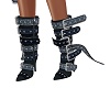 Tany Denim Belts Boots