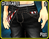 [MM]Lazy Jeans=black=!M!
