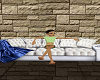WHITE SOFA