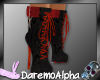 (DA)b/r snakeskin boots 