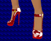 [SL] Red Velvet Shoes