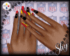 !PS Steelers Nails