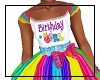 Kids Birthday Girl Dress