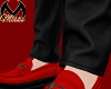 .ForeverYours Red Loafer